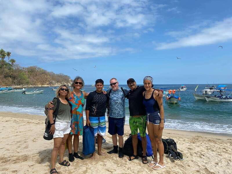 Jalisco: Scuba Diving at Los Arcos for Certified Divers - Underwater Highlights