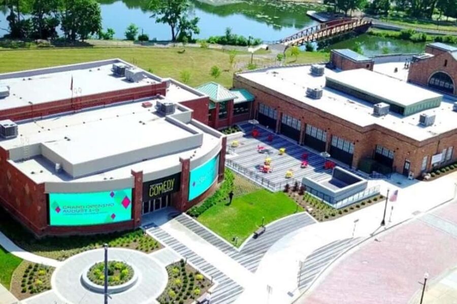 Jamestown: National Comedy Center Entry Ticket - Exploring the National Comedy Center