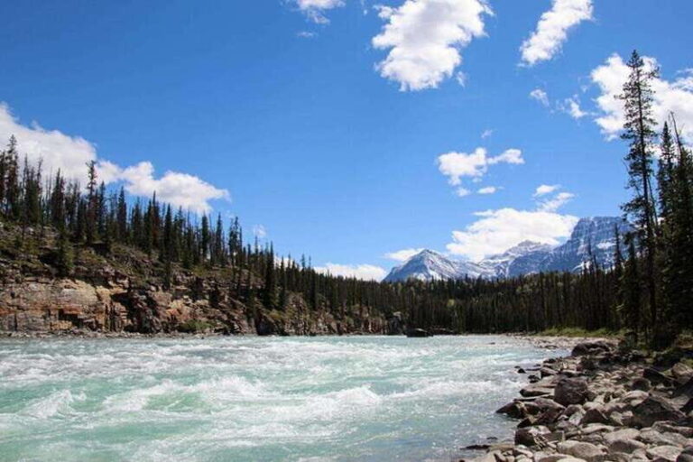 Jasper: Athabasca Falls River Rafting Adventure - The Itinerary and What to Expect