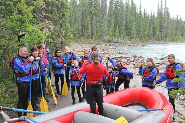 Jasper: Canyon Run Family Whitewater Rafting - Practical Details and Tips