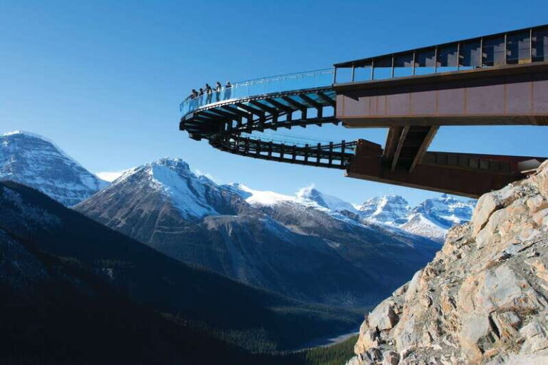 Jasper: Columbia Icefield Skywalk - The Itinerary & What You Can Expect