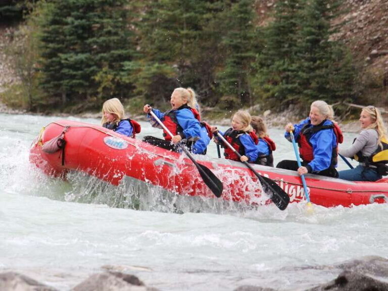 Jasper National Park Family Friendly Rafting Adventure - The Practicalities: What’s Included and How It Works