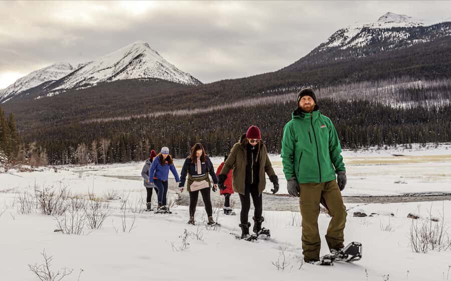 Jasper: Secrets of Jasper Snowshoe Tour - Gear and Comfort