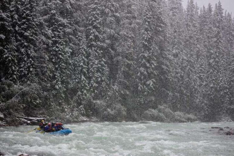 Jasper: Sunwapta River Whitewater Rafting - Self-Drive - What the Rafting Is Really Like