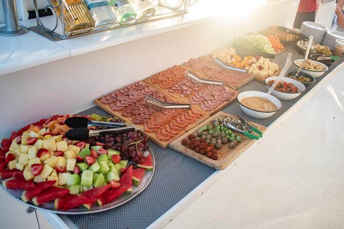 Jazz & Wine Los Cabos sunset cruise - The Coastal Journey: Landmarks and Views