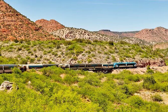 Jerome and Verde Canyon Railroad Scenic Tour - How It Comes Together