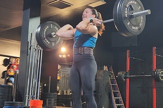 Jersey City Private Coaching With a Competitive CrossFit Athlete - What You Can Expect During the Session