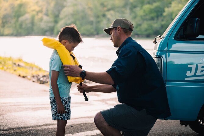 Jet Boat Adventure in Smoky Mountains Seven Islands Tour - Wildlife and Scenic Highlights