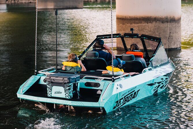 Jet Boat Adventure in the Smoky Moutains Island Pointe Tour - The Itinerary Breakdown