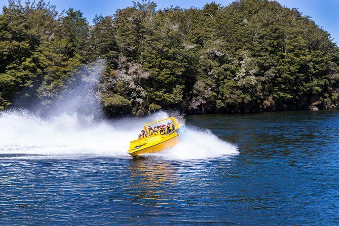 Jet Boat Journey through Fiordland National Park - Pure Wilderness - The Experience from the Travelers’ Perspective