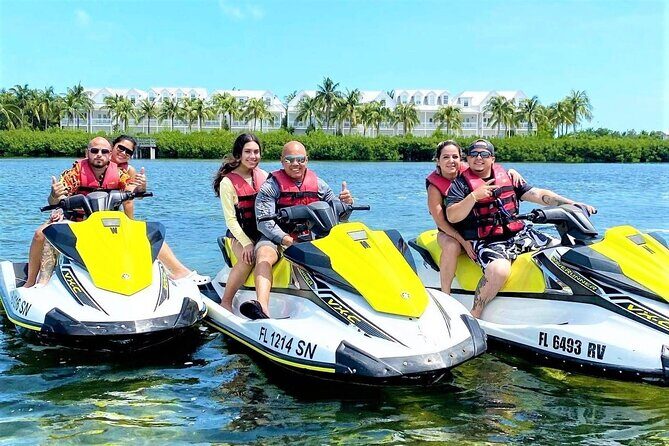 Jet Ski 90 Min Ride in Key West - What You Can Expect From the Tour