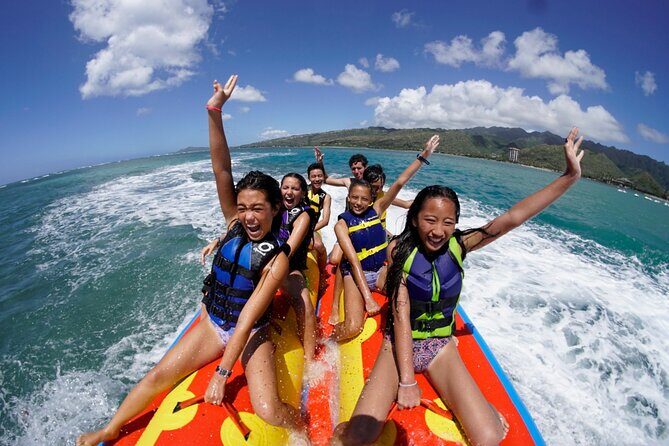Jet Ski and Banana Boat on Maunalua Bay Exclusive Combo - What to Expect During the Tour