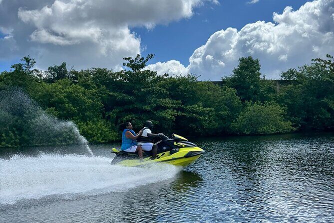 Jet Ski Tour at Lake Osborne  Guided Adventure, West Palm Beach - The Experience on the Water