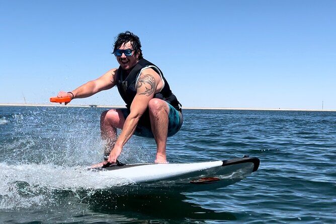 Jetboard on Lakes near the Mile high city. - What the Reviews Say