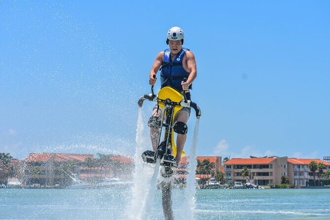 Jetovator Flight in Cancun - The Experience Itself: A Closer Look