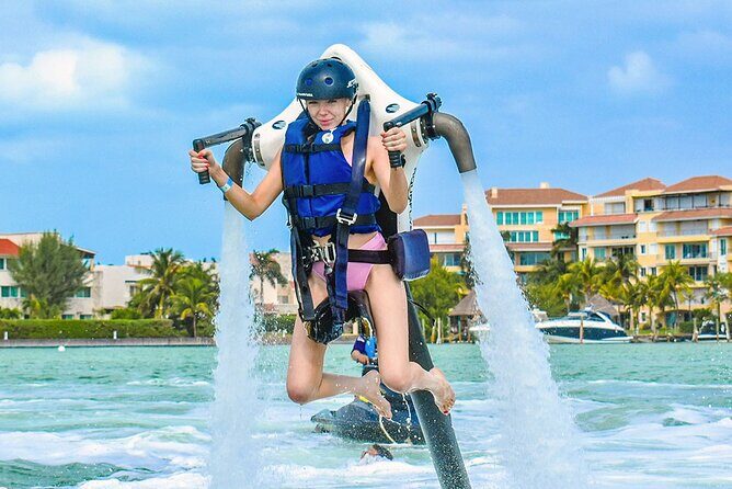 Jetpack an adventure lifetime in Cancun. Extreme aquatic activity. - What Travelers Are Saying (Based on Reviews)