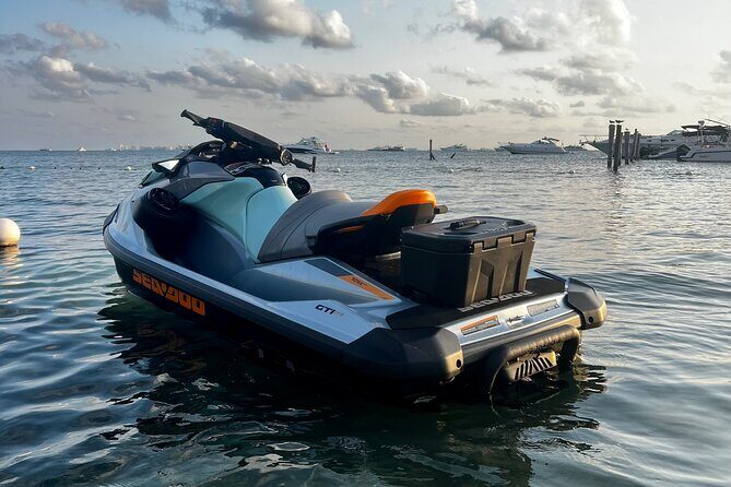 Jetski rental in Cancun - The Booking and Cancellation Details