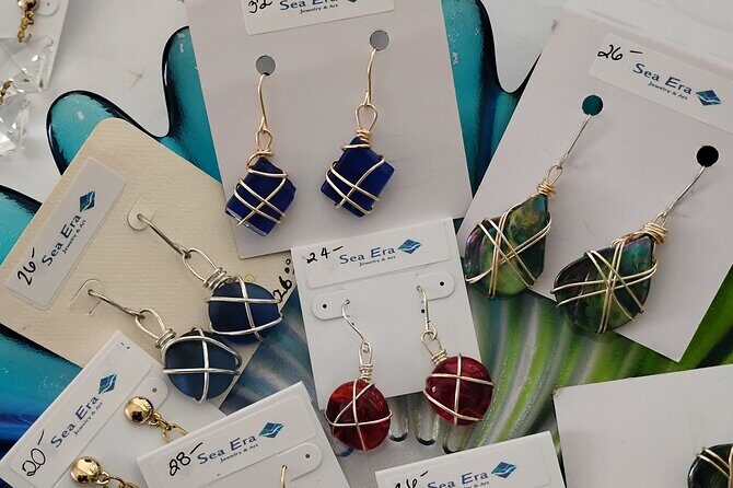 Jewelry Making Workshop in Beaufort South Carolina - The Location and Meeting Point