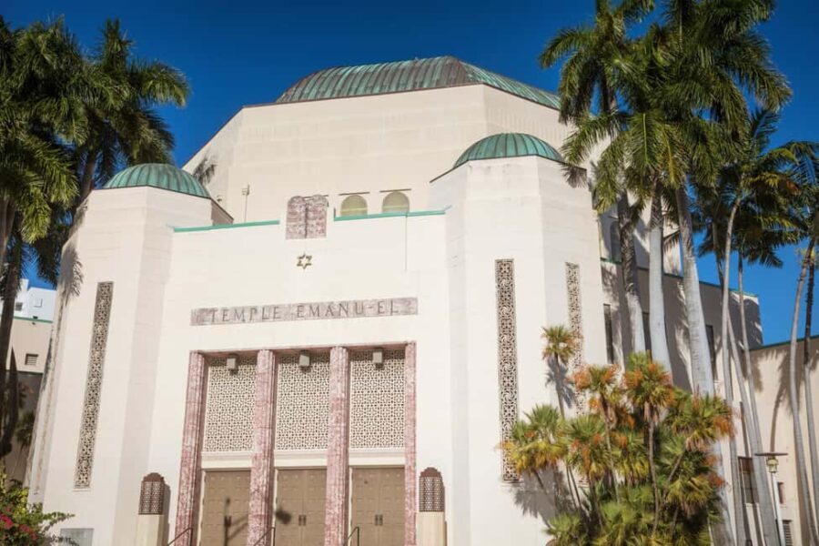 Jewish Sites Miami History Private Guided Walking Tour - The Value in the Experience