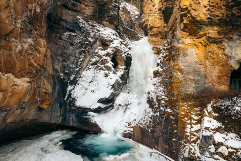 Johnston Canyon Ice Adventure A Winter Wonderland Experience - Is It Worth the Price?