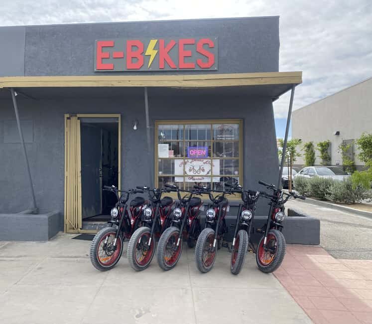 Joshua Tree National Park: E-Bike Rental - What the Bikes Bring to Your Adventure