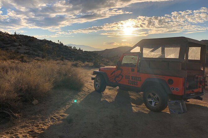Joshua Tree National Park Offroad Tour - How the Itinerary Unfolds