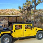 Joshua Tree Open Air Hummer Adventure - The Experience: What Makes It Special