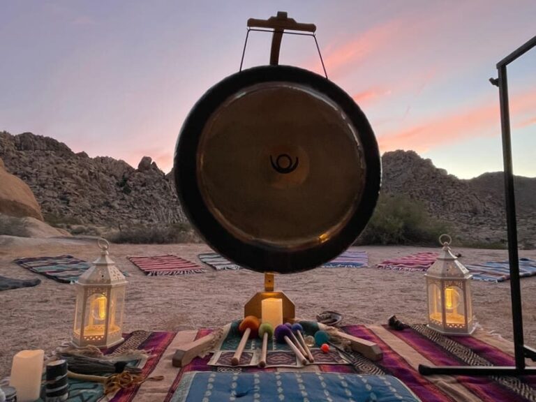 Joshua Tree: Soundbath Under The Stars - Setting and Location: Why Joshua Tree Stands Out