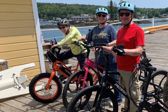 Joy Ride E-Bike Tour of Boothbay Harbor - What’s Included and What’s Not