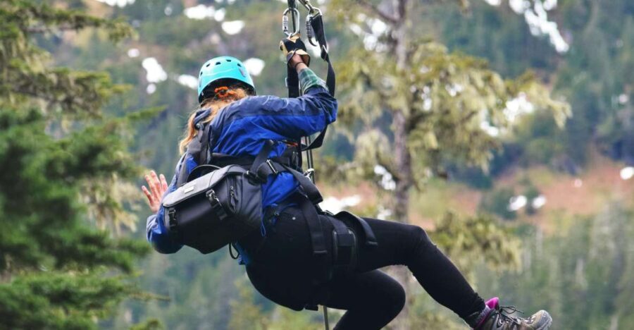 Juneau: Alpine Zipline Adventure - Details That Matter