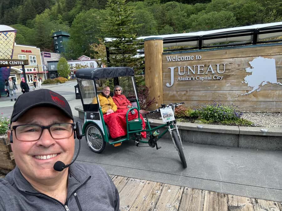 Juneau: Five-Star Pedicab Tour - Who Is This Tour Best For?