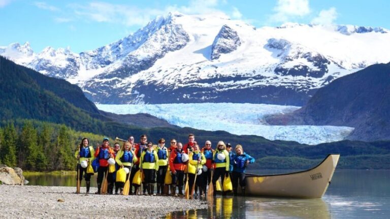 Juneau: Mendenhall Glacier Adventure Tour - Authentic Feedback from Travelers