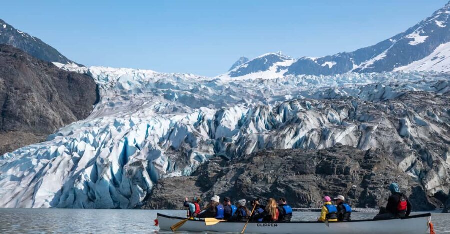 Juneau: Mendenhall Glacier Canoe Paddle and Hike - The Experience Value and Practical Details