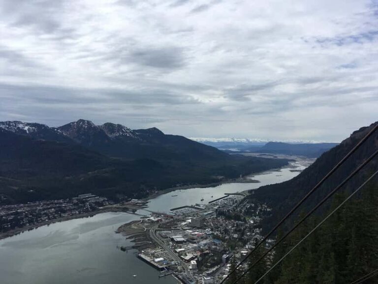 Juneau: Mount Roberts Tram Ride with App and Map - Authentic Perspectives from Reviewers