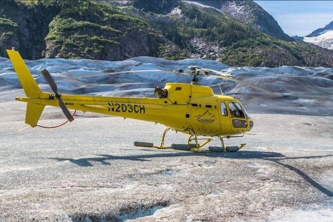Juneau Shore Excursion: Helicopter Tour and Guided Icefield Walk - The Experience: What You Can Expect