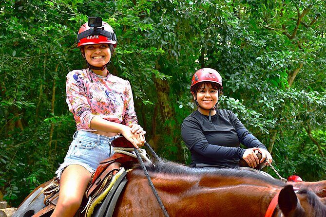 Jungle Adventure with ATV Zipline Horseback and Cenote - Authentic Perspectives from Reviews