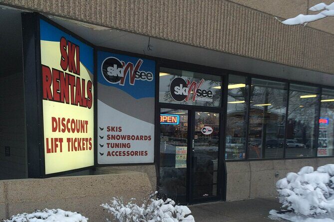 Junior Ski Rental Package for Snowbasin and Powder Mountain - Practical Considerations