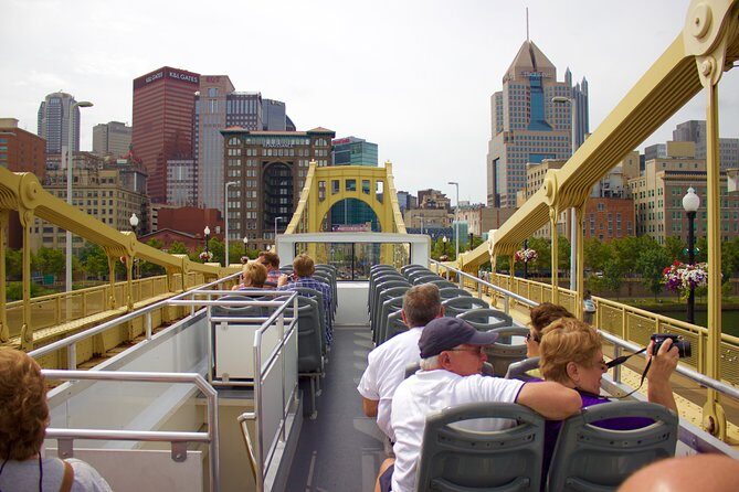 JUST THE TOUR - Double Decker bus sightseeing tour of Pittsburgh. - Key Points