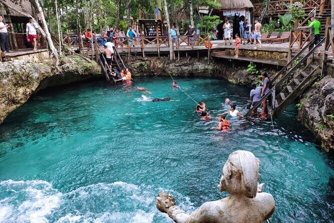 Kaan Luum Lagoon & 3 Cenotes from Cancun and Playa del Carmen - Laguna Kaan Luum: The Hidden Gem