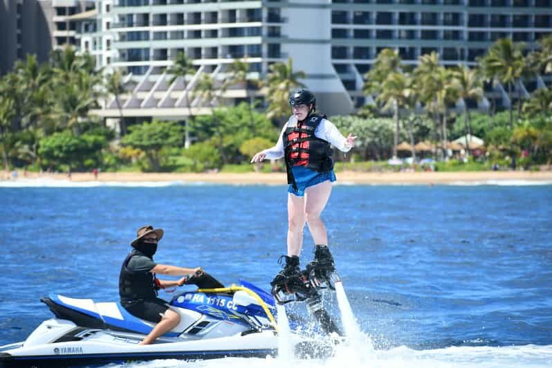 Kaanapali Beach: Jet Ski or Flyboard Rental Tours - The Details That Matter