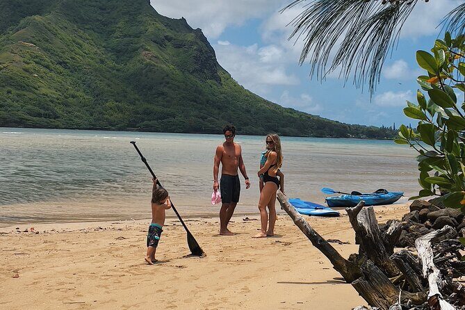 Kahana Bay River to Ocean: Kayak and Stand Up Paddle Board Rental - The Experience in Detail