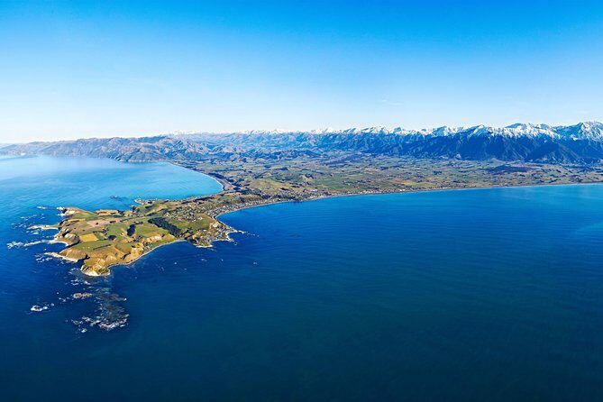 Kaikoura Helicopters Classic Whale Watch - What to Expect on the Itinerary