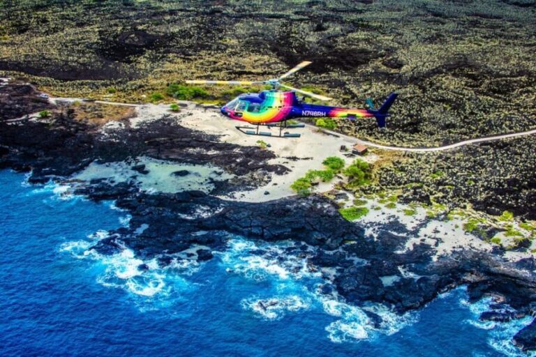 Kailua-Kona: Coastal Scenic Doors On/Off Helicopter Tour - Practicalities & Tips