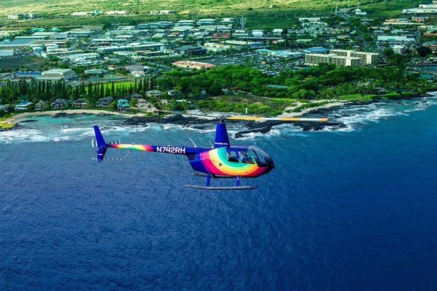 Kailua-Kona: Coastal Sights Doors On/Off Helicopter Tour - A Closer Look at the Experience