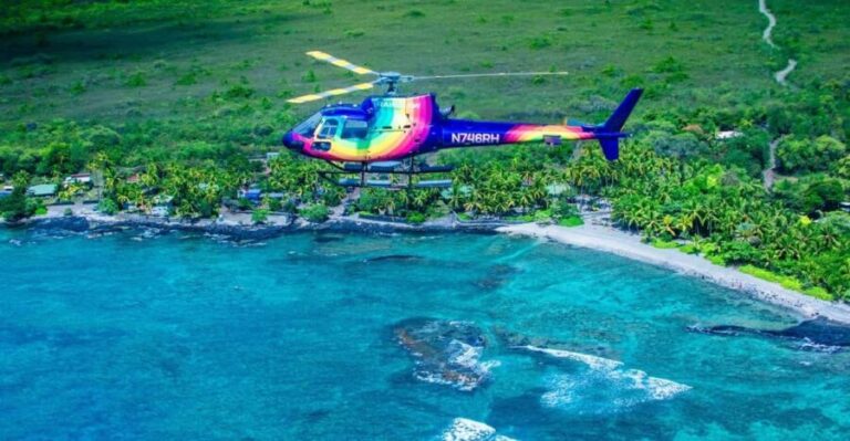 Kailua-Kona: Hualalai Volcano Doors On/Off Helicopter Tour - Summary: Who Is This Tour Best For?
