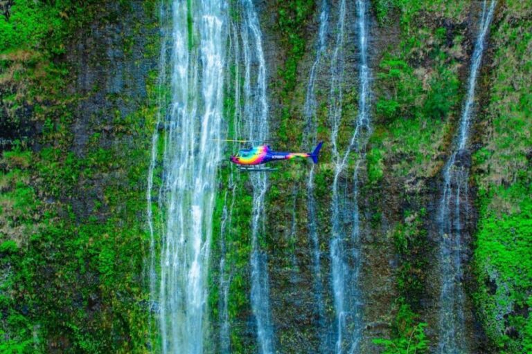 Kailua-Kona: Kohala, Volcanoes and Waterfall Helicopter Tour - Practical Details: What You Need to Know