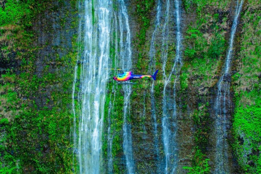 Kailua-Kona: Kohala, Volcanoes and Waterfall Helicopter Tour - Practical Details: What You Need to Know