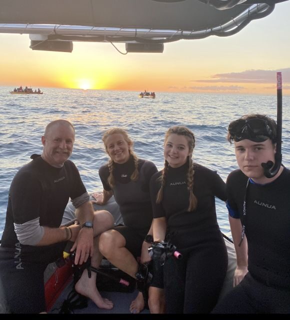 Kailua Kona: Manta Ray Night Snorkel Tour with Guide - The Value of the Experience