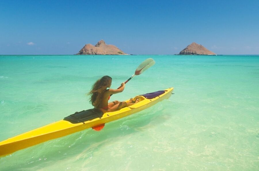 Kailua: Mokulua Islands Guided Kayak and Snorkeling Tour - The Itinerary: From Kailua Bay to Mokulua Islands