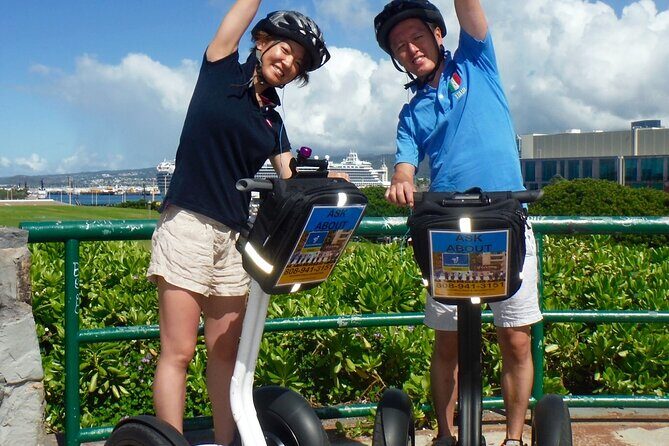 Kaka'ako Segway Adventure: Waterfront Park and Stunning Murals - A Closer Look at the Kakaako Segway Tour